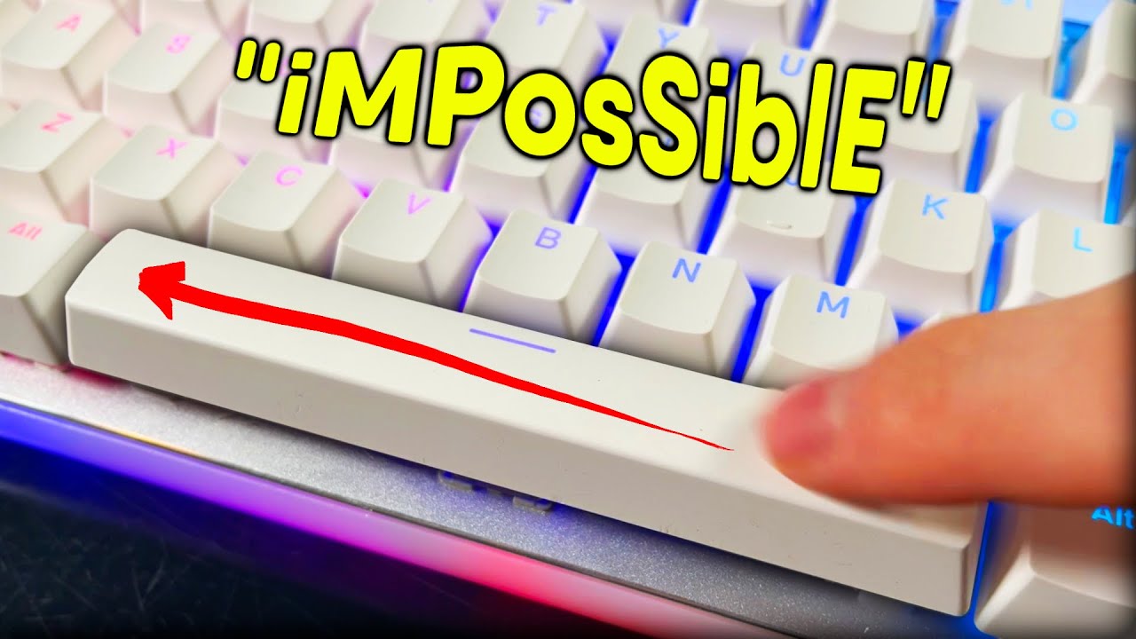 One Spacebar, 100 CPS (ft. Trycs)
