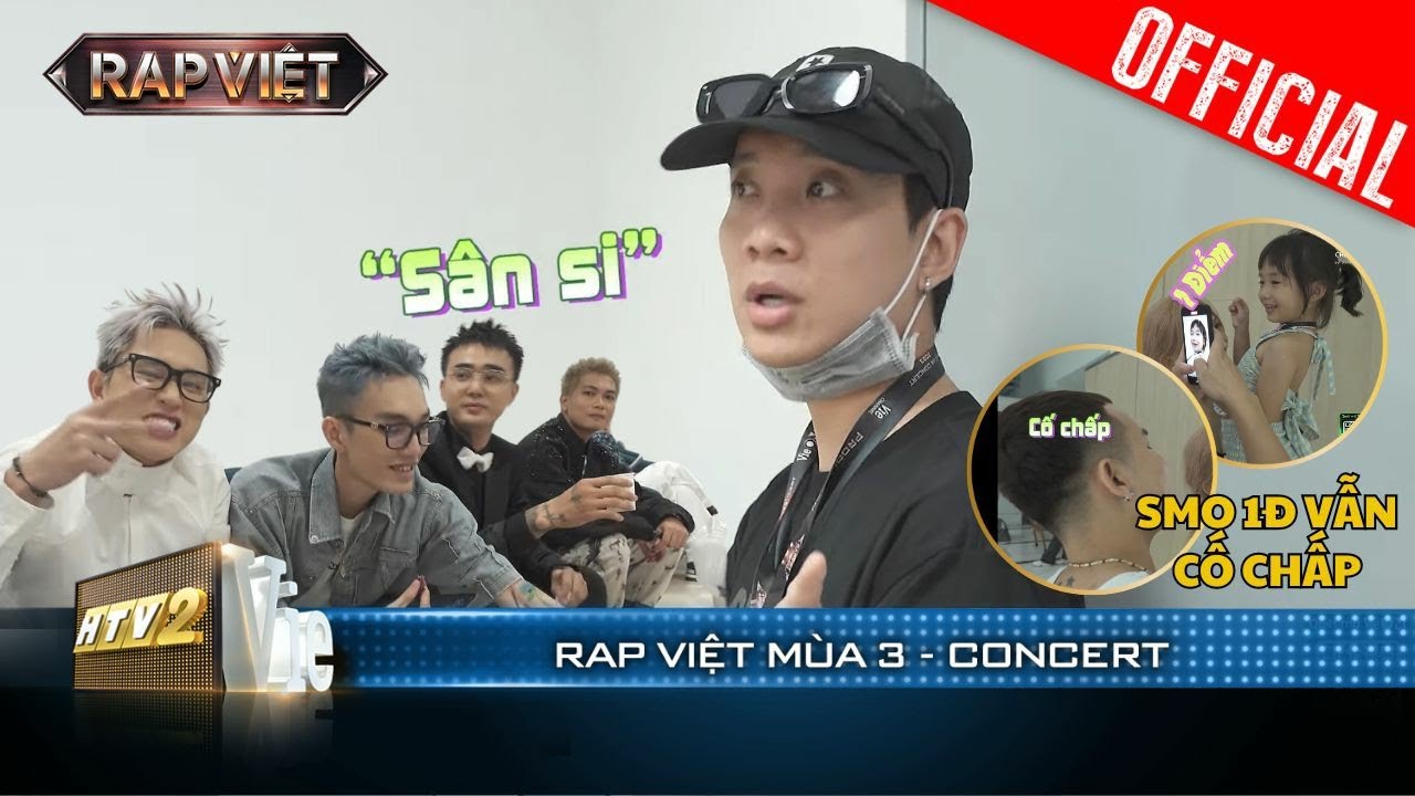 BTS: Karik - B Ray sốc mạnh khi biết thuyết âm mưu của JustaTee, CiCi né SMO | Rap Việt 2023