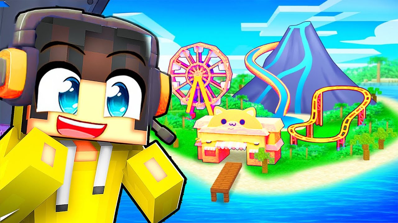 Şehrimize Devasa Bir Lunapark İnşa Ettik! 🎡 | Minecraft