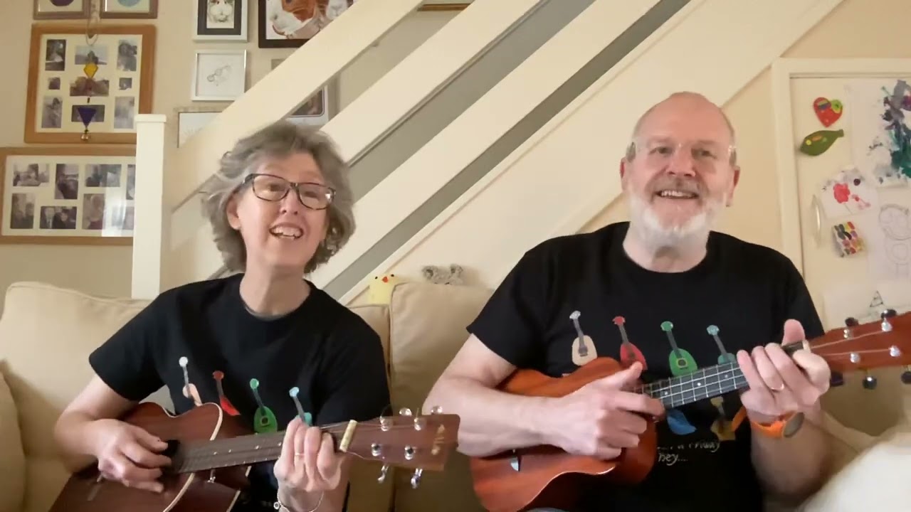 Walk Right Back ( The Everly Brothers )….Ukulele Cover / Play Along