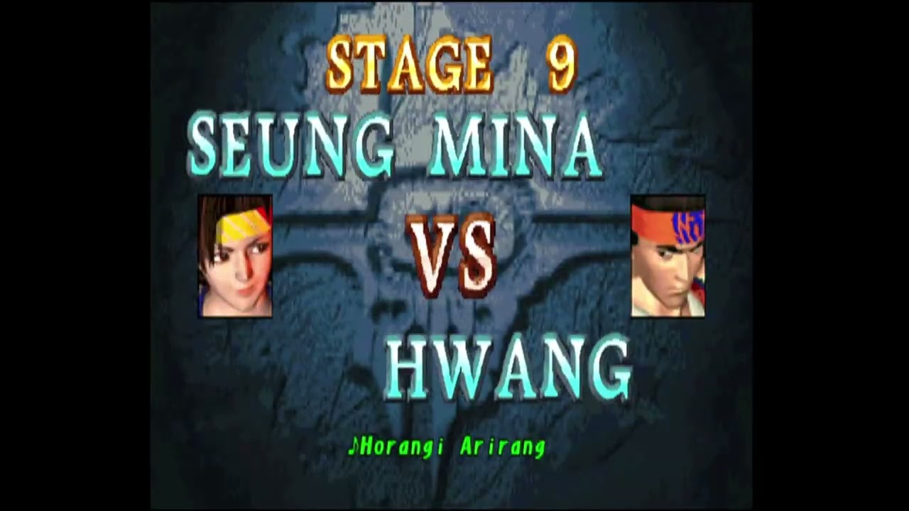 Soul Blade (PlayStation) Arcade Mode as Seung Mina