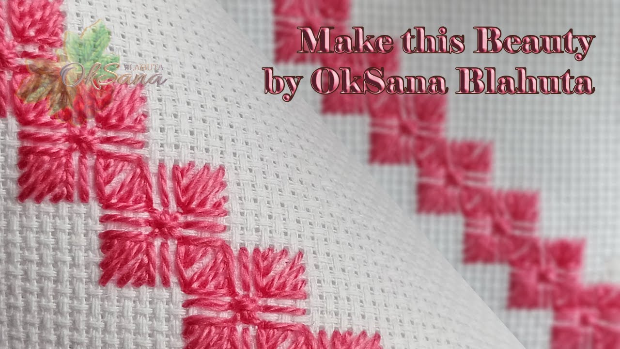 Красива ВИШИВКА корисні ЛАЙФХАКИ |Hand Embroidery