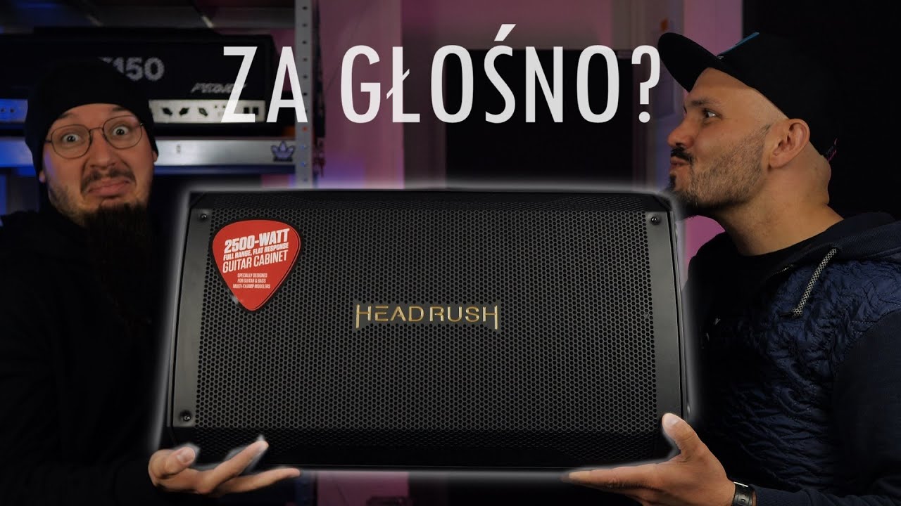 2500 WATT MOCY?!?!?!? | Testujemy Headrush FRFR 112 MKII