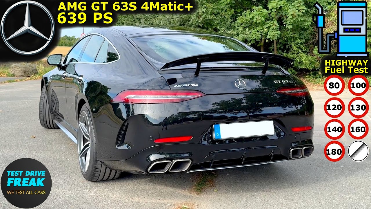 2025 Mercedes-AMG GT 63 S 4MATIC+ (639 PS) TEST DRIVE 🔥 0&ndash;300 km/h, Topspeed & Fuel Consumption
