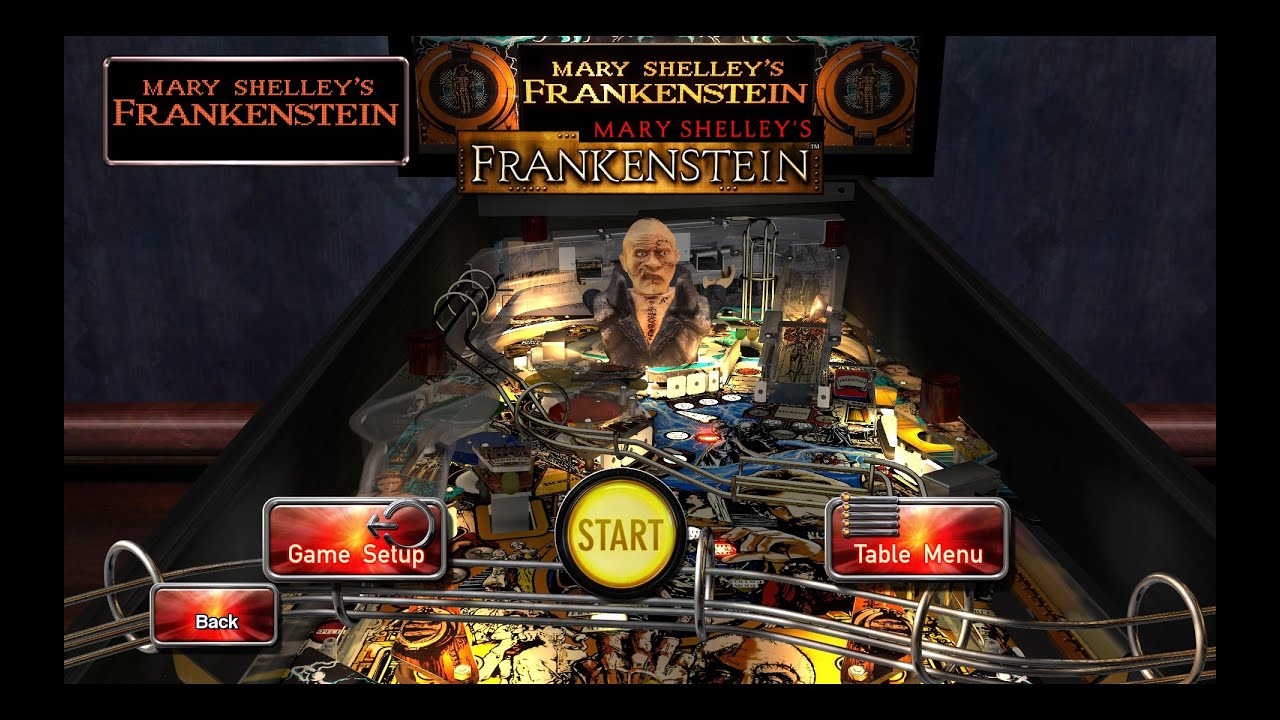 Pinball Arcade - Mary Shelley's Frankenstein DX11 PC Gameplay (60fps)