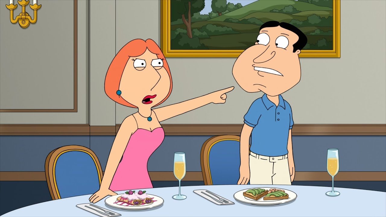 Family Guy - You can Trust Quagmire But not Lois