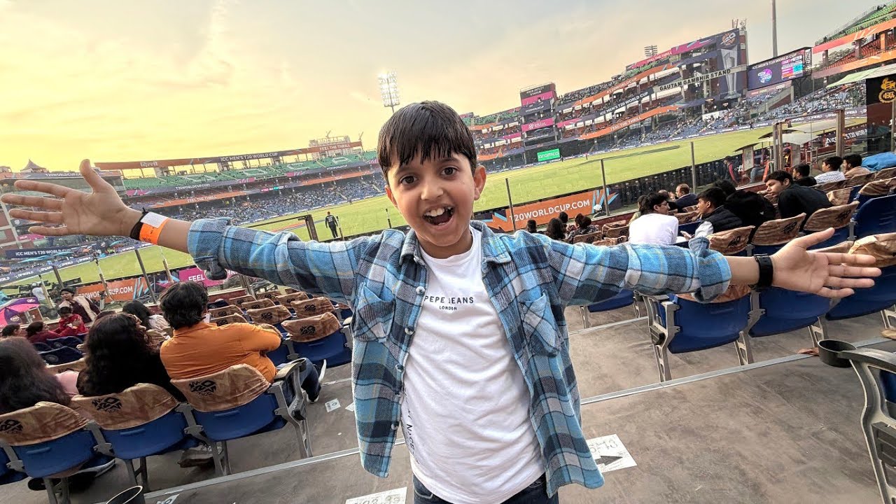World cup Cricket Match Dekh liya 😱