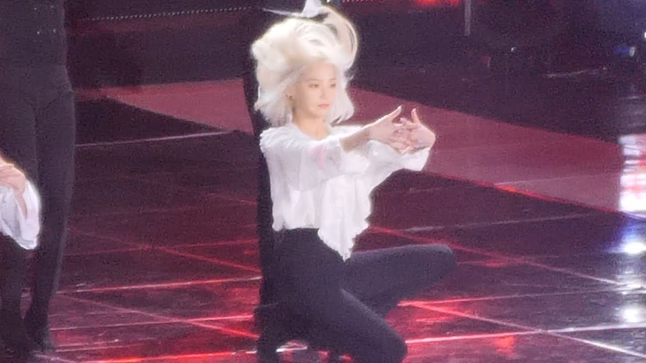 190301 씨엘씨 (CLC) No + BLACK DRESS  [장예은] JANG YEEUN 직캠 Fancam (원케이콘서트) by Mera