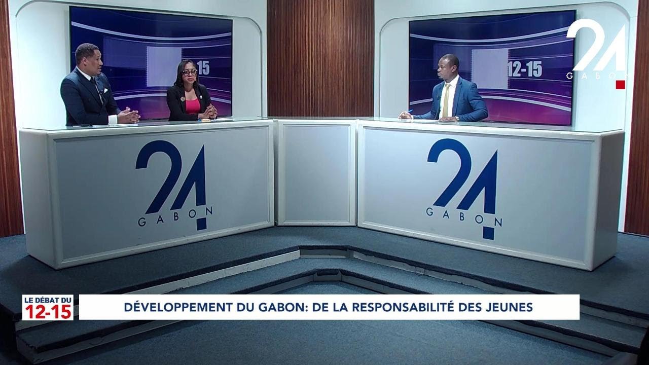 LE DÉBAT DU 12-15 : DÉVELOPPEMENT DU GABON - DE LA RESPONSABILITÉ DES JEUNES