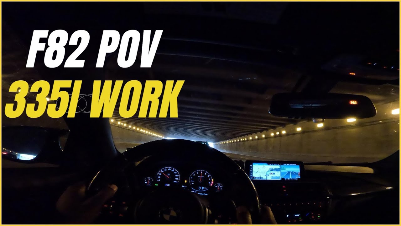 Smoked Fog Light Upgrade, a Belt-Chewed Hose & Running Into the Bois | E92 POV