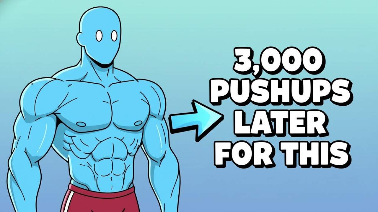 💥💪 100 Pushups a Day for 30 Days — Here’s What Happened
