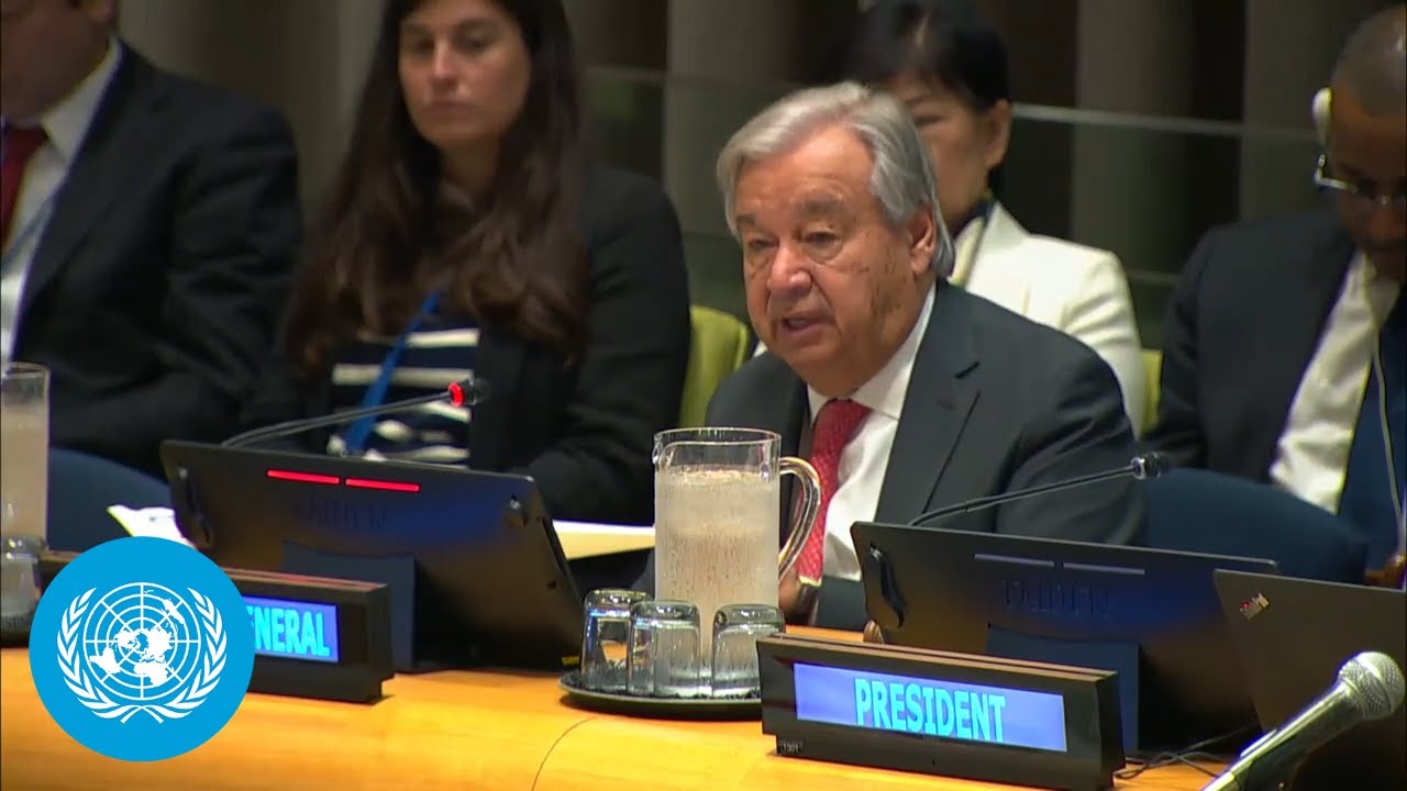 Total Elimination of Nuclear Weapons - UN Chief | United Nations