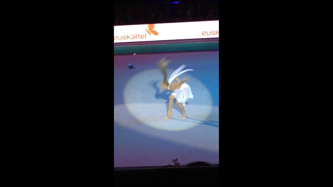 Gala Alexandra Soldatova (Russia) - Gala Internacional Euskalgym 2014