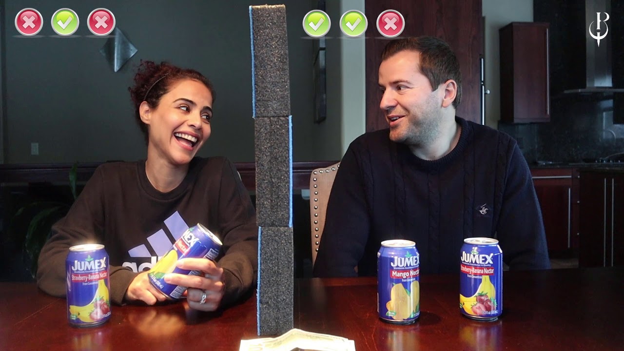 تحدي التوأم ريم وديميتري  | COUPLES TELEPATHY CHALLENGE