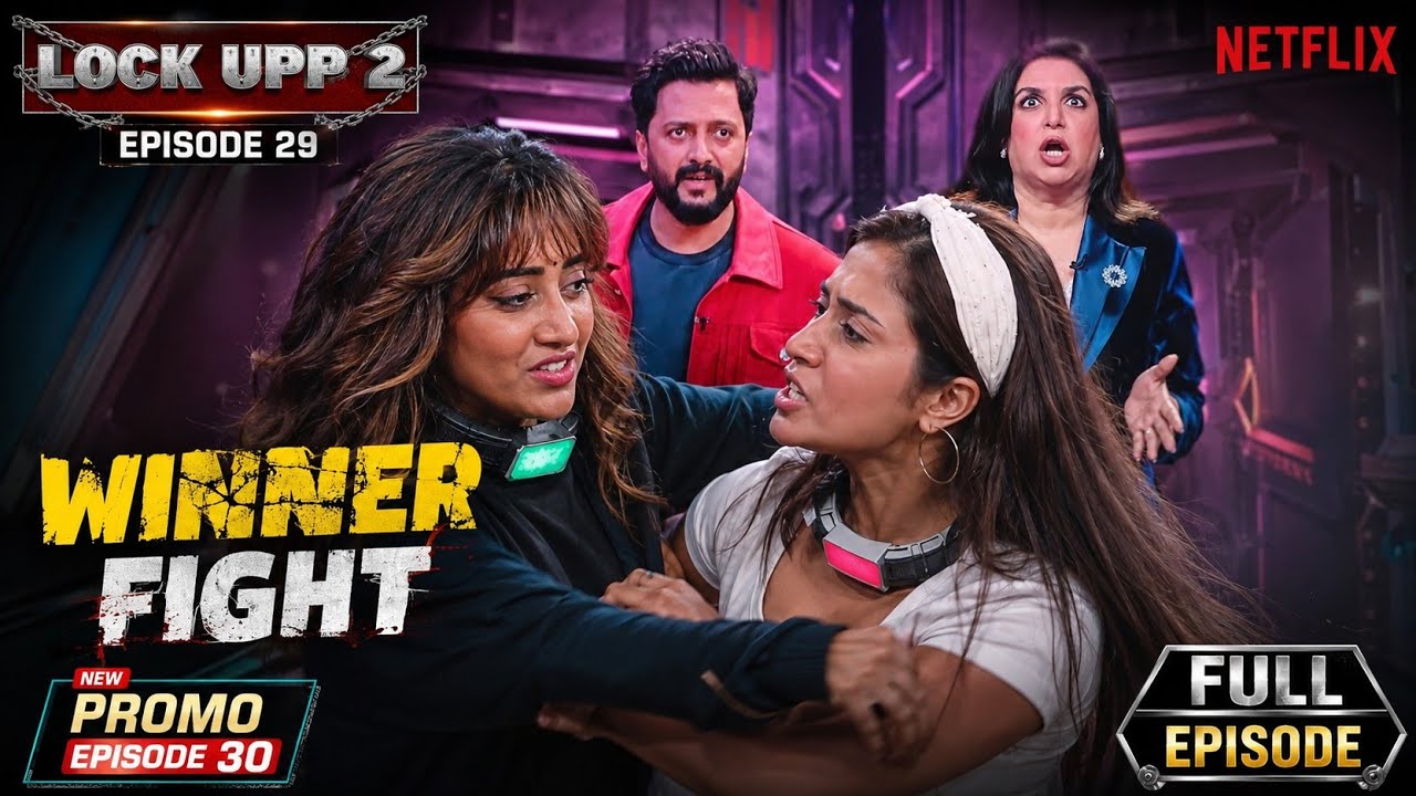 LOCK UPP SEASON 2 EPISODE 29 | WINNERS CONTROVERSY | Shreya kalra or Shivangi joshi Biggest twist