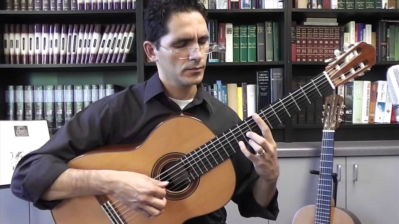 2009 Michael Thames Classical Guitar - Cavatina