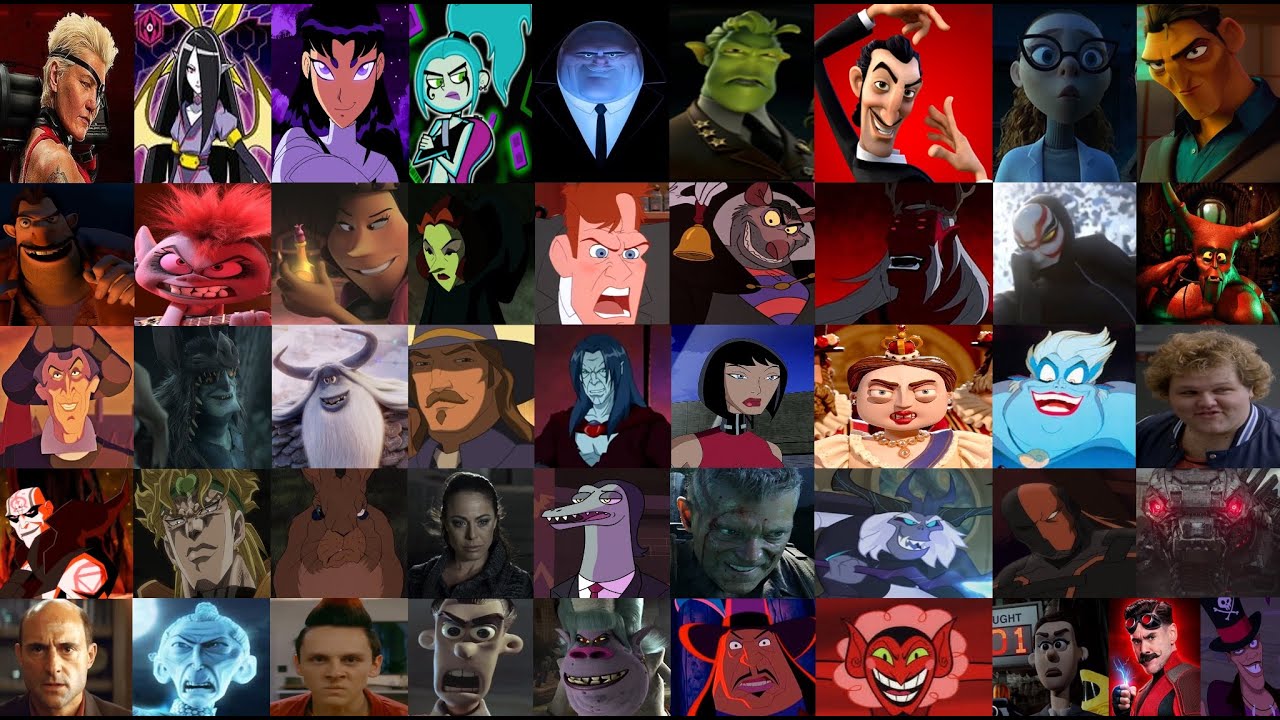 Defeats of my Favorite Villains (18th birthday special)