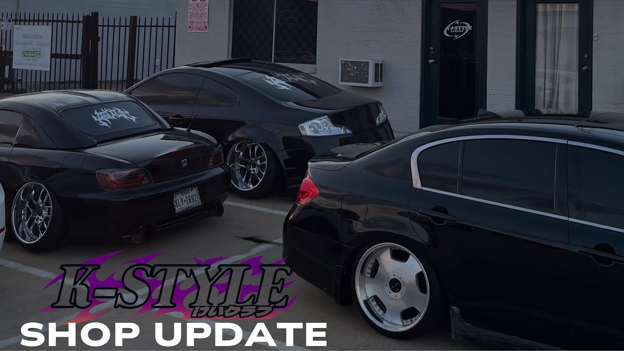 KStyle Garage Update!