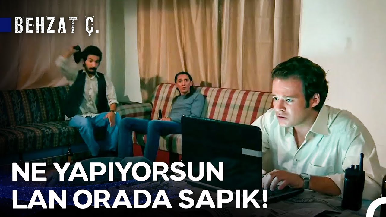 Çaylak Cevdet'in Polislik Hayatındaki Değişimi #17 - Behzat Ç.