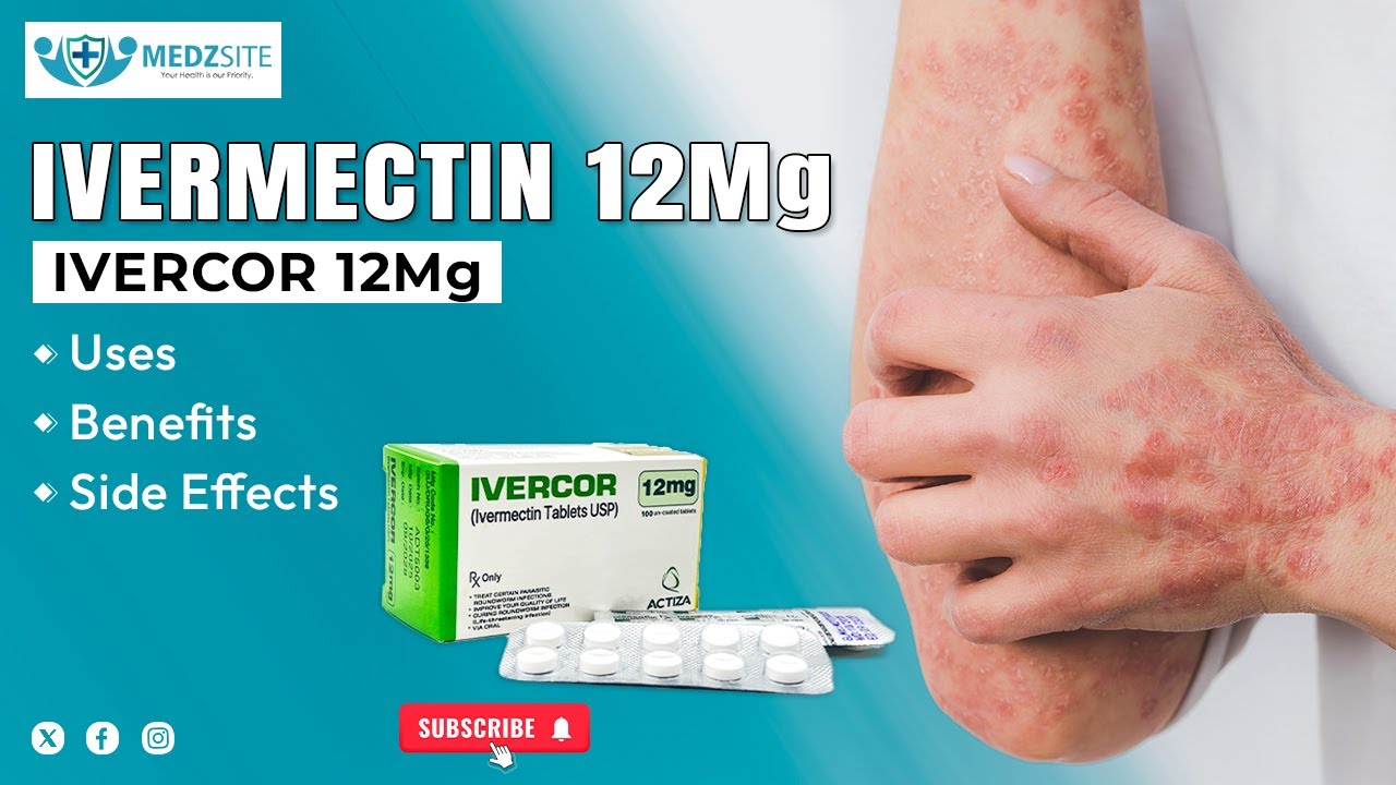 Ivermectin Tablets: Uses, Benefits, and Side Effects