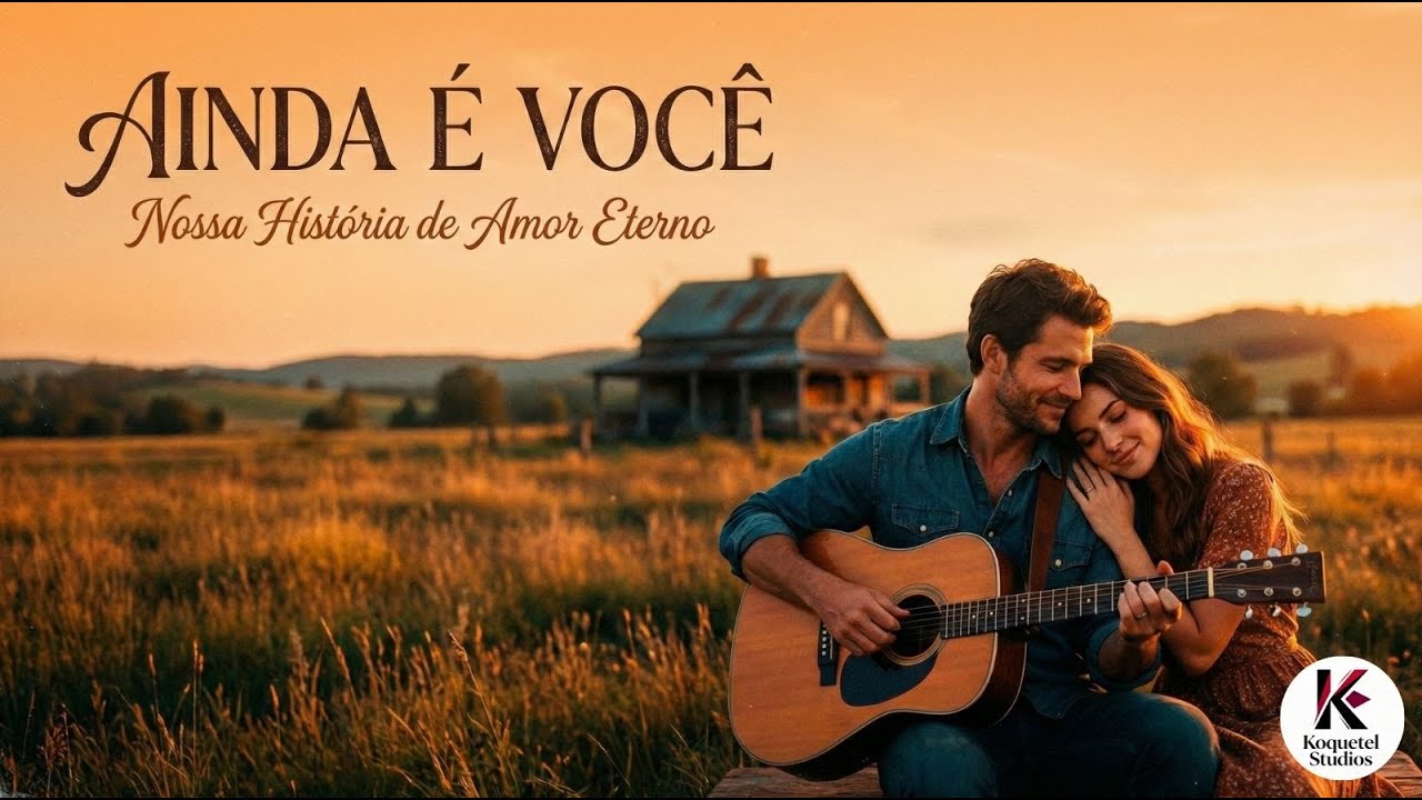 Ainda é você - Essa música foi feita com muito carinho para celebrar o amor de verdade!