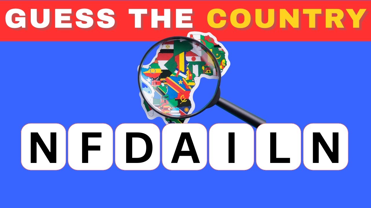Угадай страны! Умопомрачительный тест по мировым знаниям! 🌎🤯