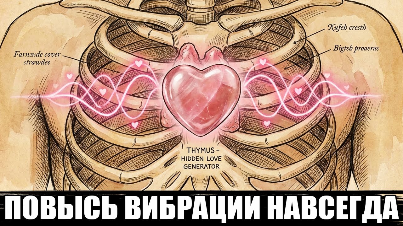 Вот Как Тебе Нужно Поднять Свою ВИБРАЦИЮ НАВСЕГДА