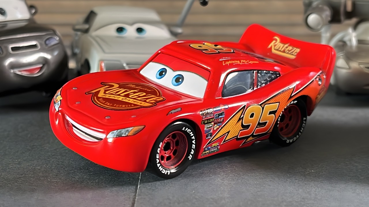 Victory Lane – Cars Stop Motion (Full Scene)