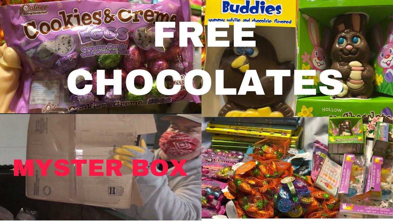 PINAYTEXAN: DUMPSTER DIVING / ANDAMING TINAPON NA CHOCOLATE + ANO KAYA LAMAN NG BOX?