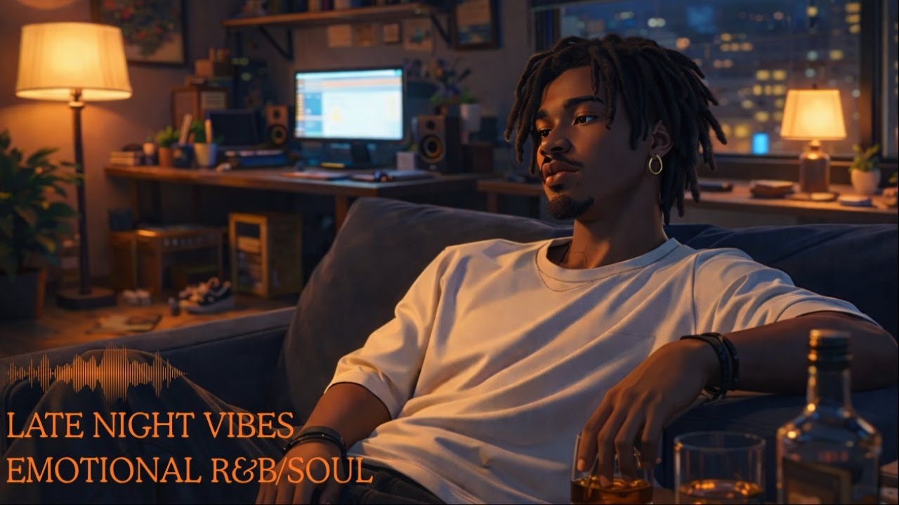 18 Mins Pure R&B | Midnight Trap-soul Mix