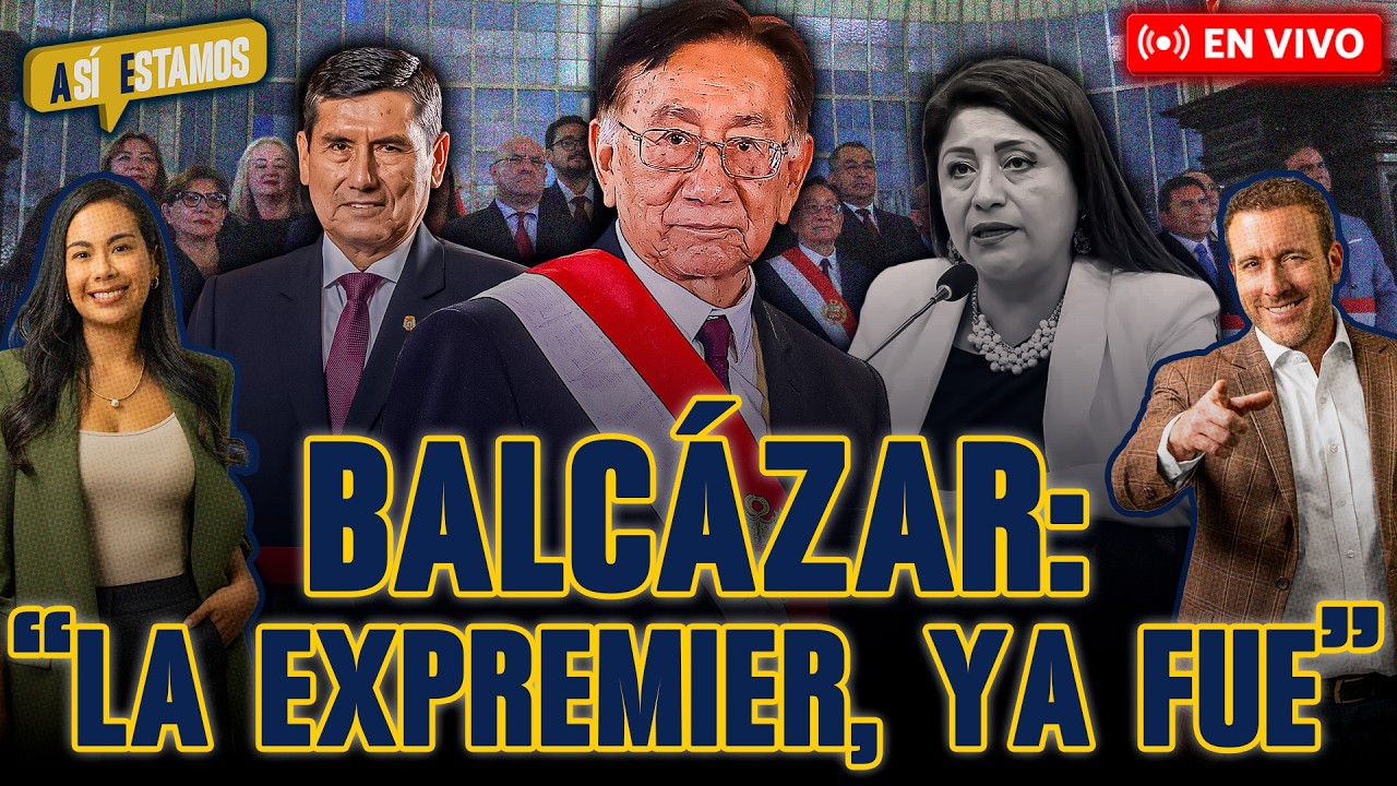 🚨#ENVIVO | BALCÁZAR: 