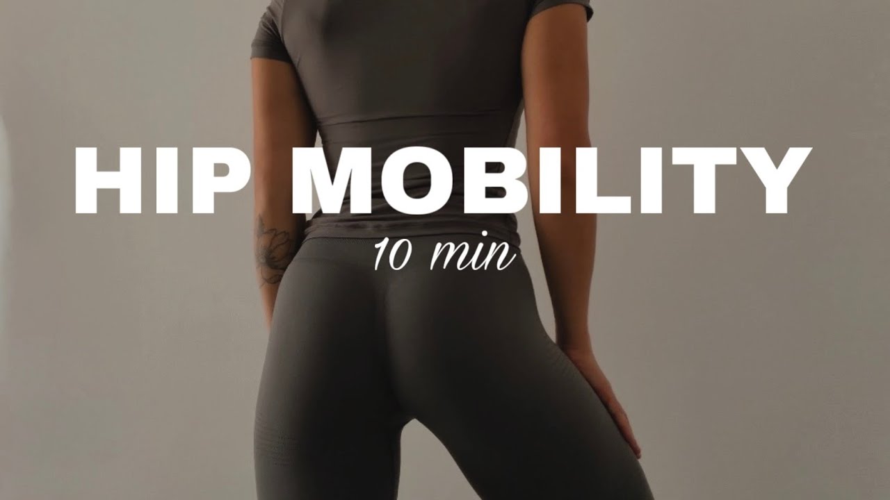 Do This Every Day: 10 Minute Hip Mobility for Tight Hips