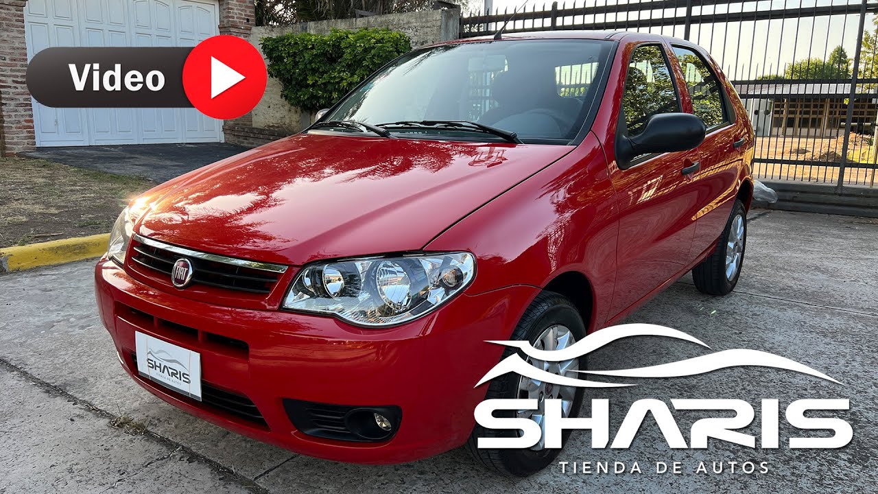 Fiat Palio Fire 1.4 Nafta 2016 Sharis Tienda de Autos