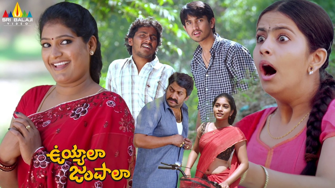 Best Comedy Scenes Back to Back | Uyyala Jampala | Latest Telugu Scenes | Raj Tarun, Avika Gor