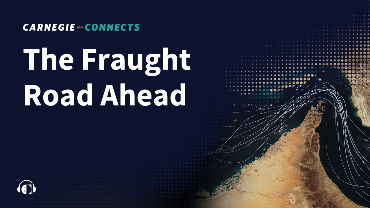 U.S.-Iran Negotiations: The Fraught Road Ahead