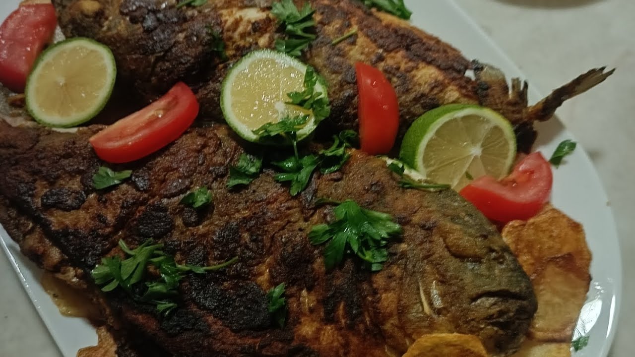 روتين طريقة قلي سمك دورات