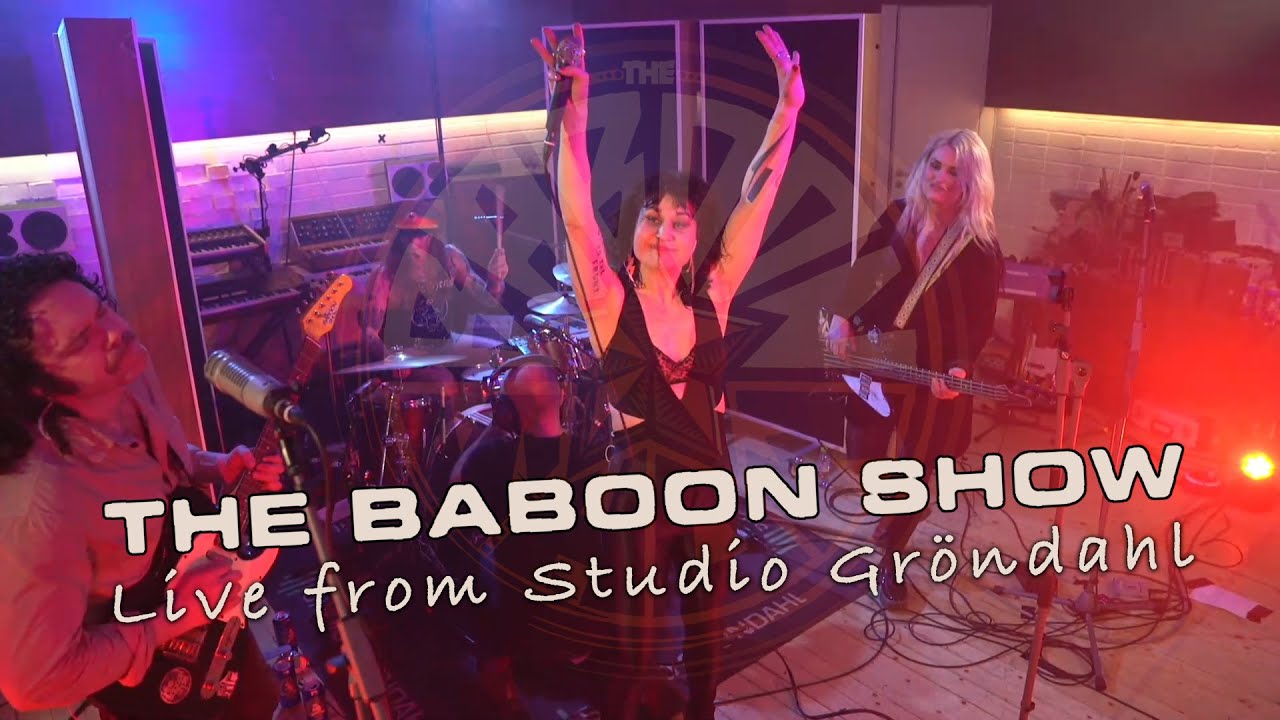 The Baboon Show @ Live from Studio Gröndahl (08/04/2020)
