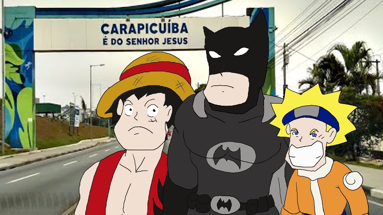 COMO SERIA SE OS PRINCIPAIS PERSONAGENS DA FICAÇÃO MORASSEM EM CARAPICUÍBA...