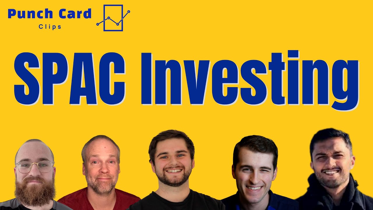 Brad's SPAC Investing Strategy