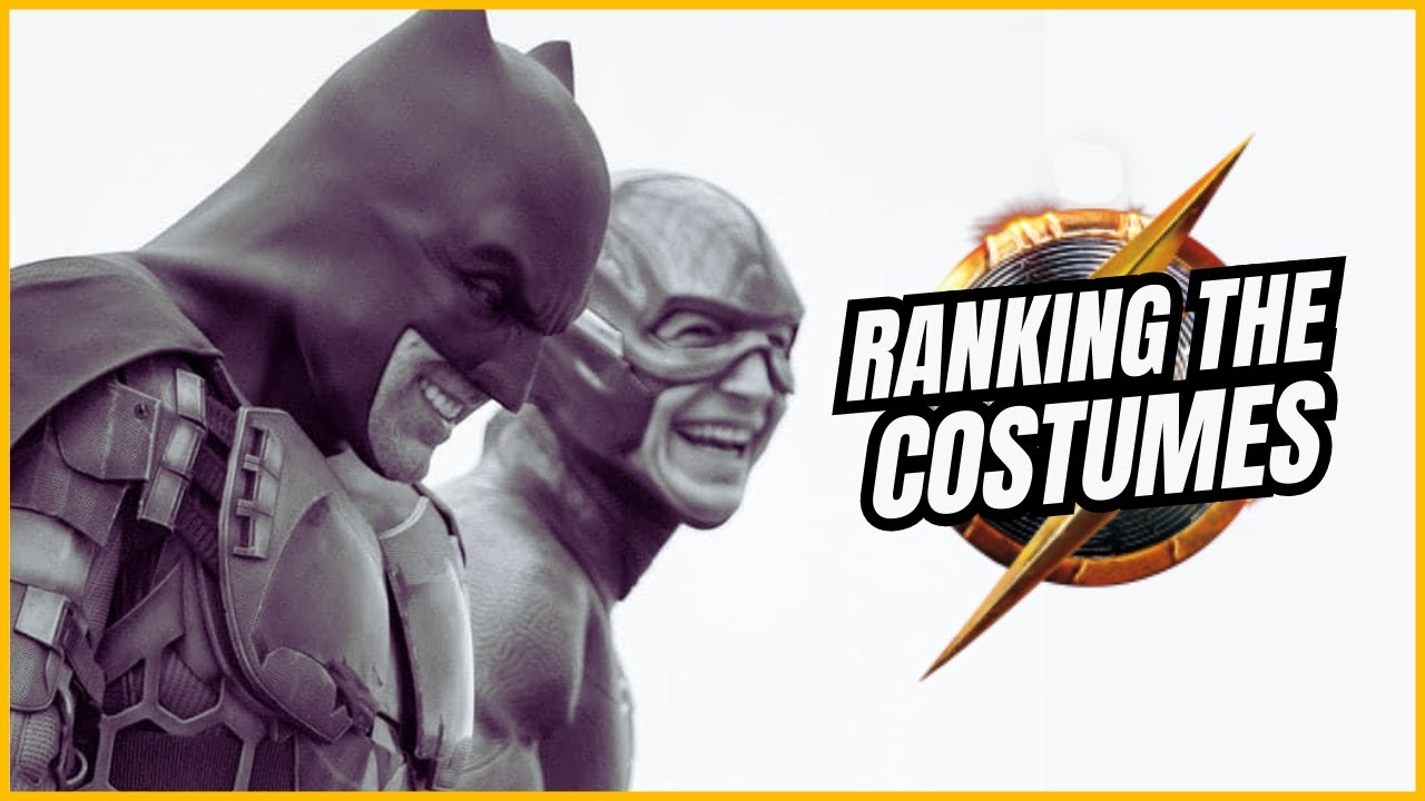 Ranking The Costumes In The Flash