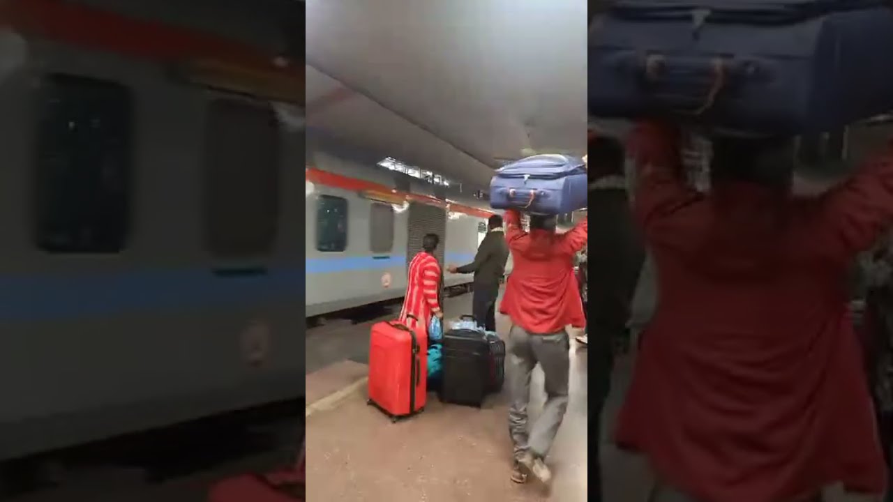 Kanha Lover - Travelers  is live! New Delhi Railway station 