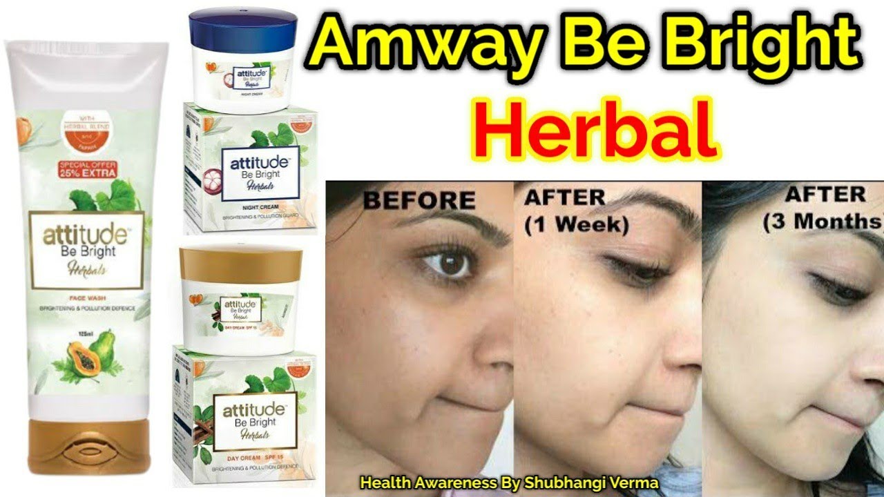 सर्दियों मे निखती त्वचा का राज, Amway Be Bright Face care Range