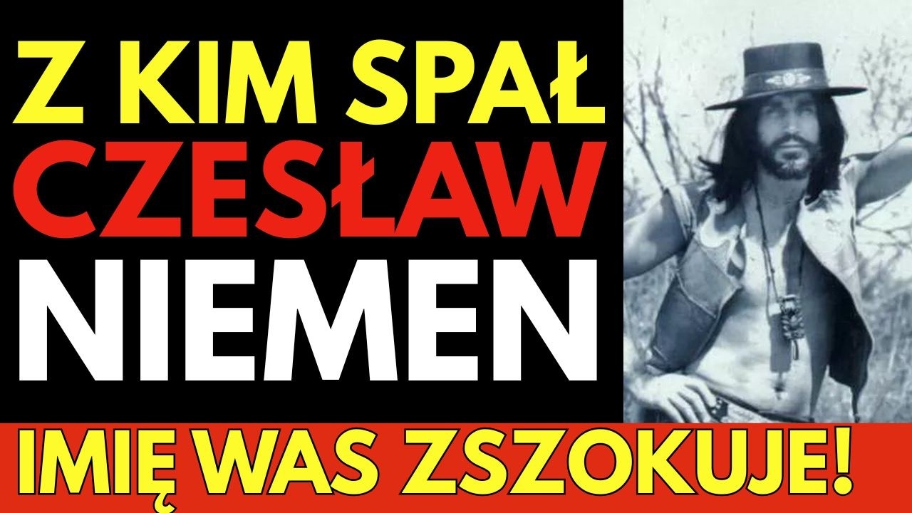 Z kim spał Czesław NIEMEN — ukrywano to przed wami przez lata