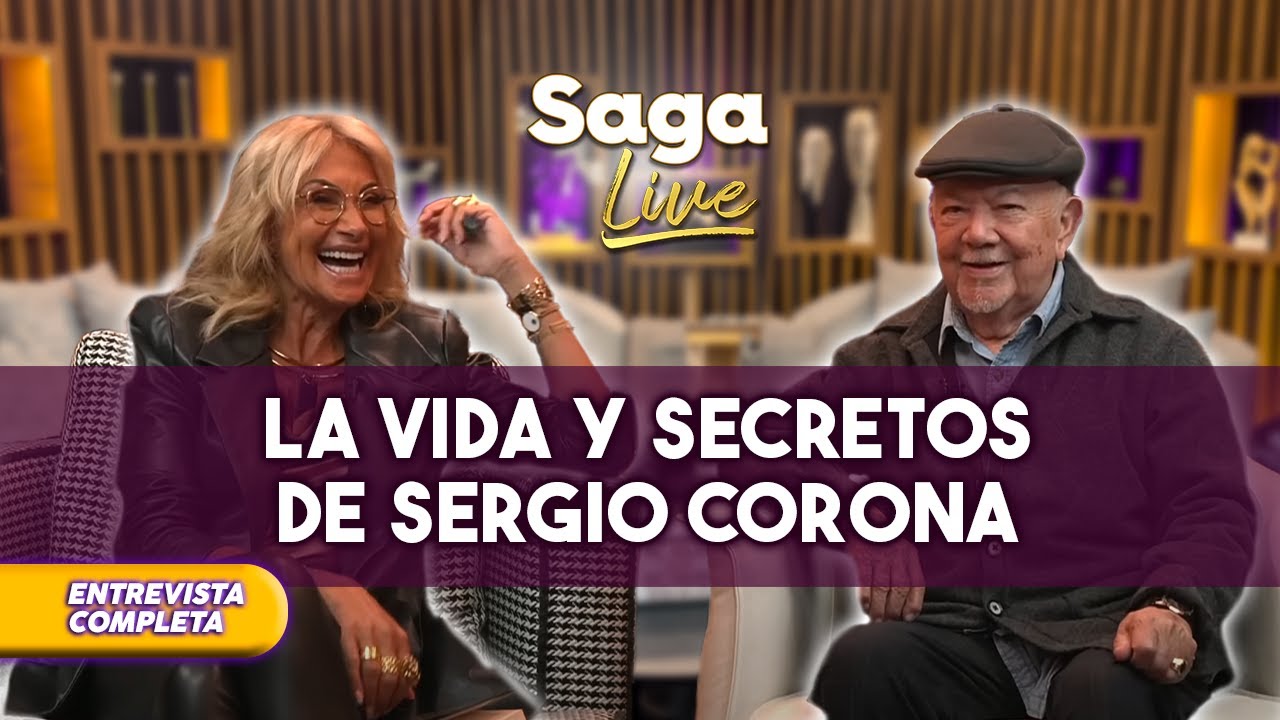 Sergio Corona recuerda cuando le dio anillo a Mar&iacute;a F&eacute;lix | Saga Live