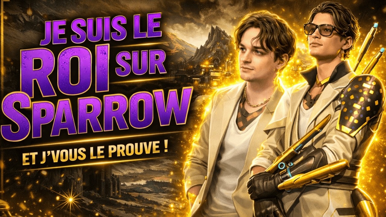 Je suis le ROi sur Sparrow et j'vous le prouve