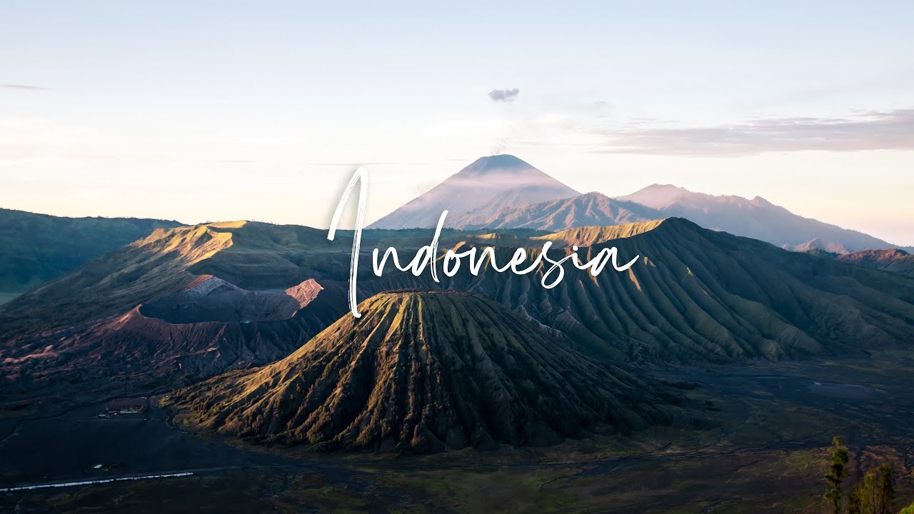 Indonesia Drone Footage