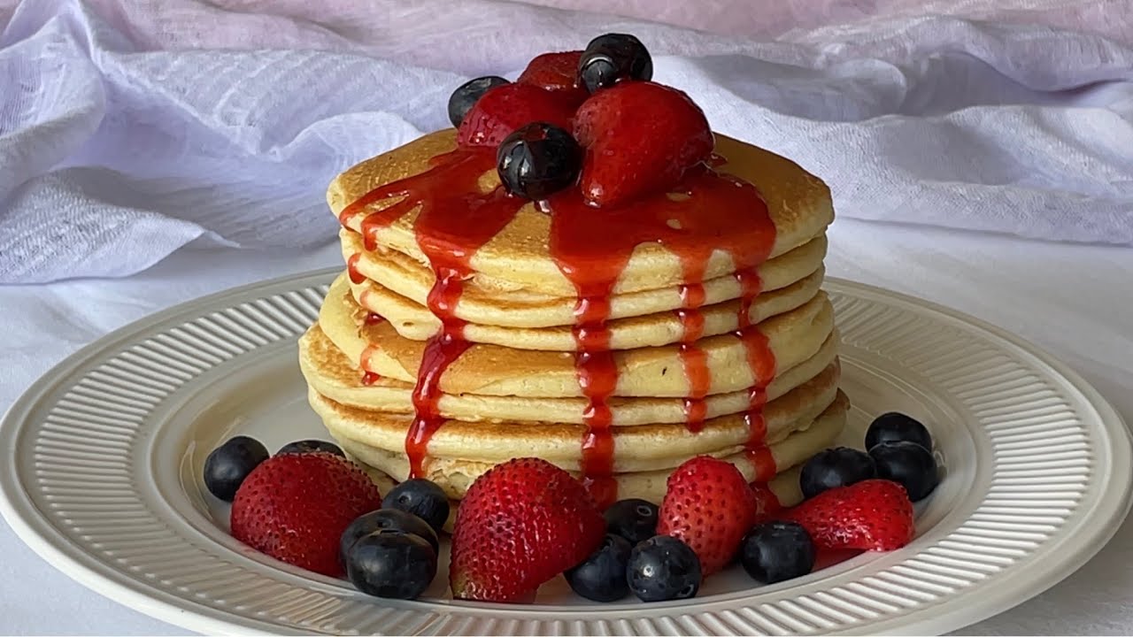 Easy Homemade Pancakes | The Perfect Recipe for Weekend Breakfast