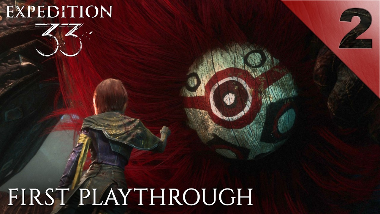 🥀 First Playthrough - Clair Obscur: Expedition 33 [#2] Act 1: Gustave continued