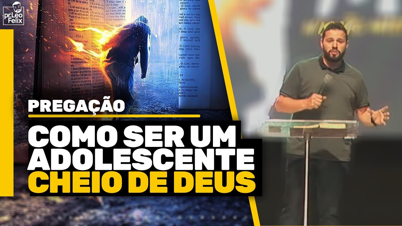 COMO SER UM ADOLESCENTE CHEIO DE DEUS