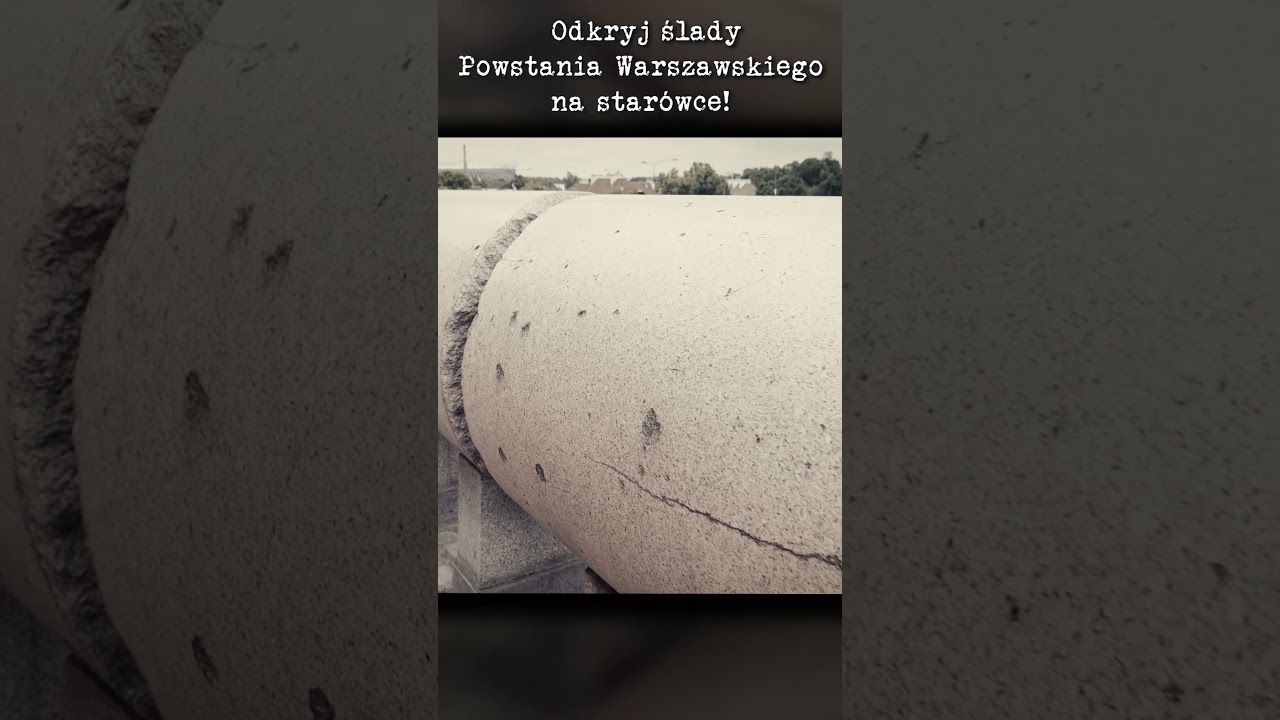 Jak Niemcy zniszczyli Kolumnę Zygmunta? #shorts